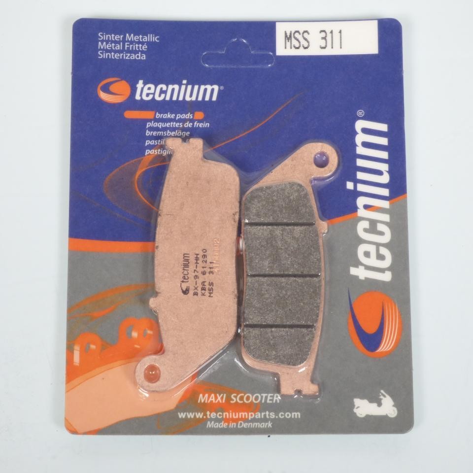 Plaquette de frein Tecnium moto Honda 1000 CBF pour stopper les sifflements
