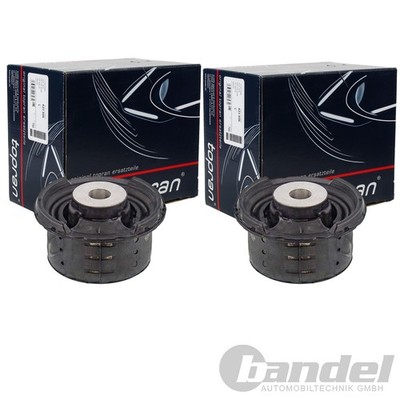 2x TOPRAN HINTERACHSBUCHSEN ACHSLAGER passend für FORD GALAXY SEAT ALHAMBRA VW S
