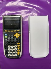 TI-84 Plus C Silver Edition w/cover, battery ...