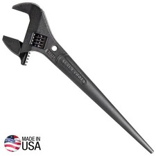 Adjustable Spud Wrench,10-Inch