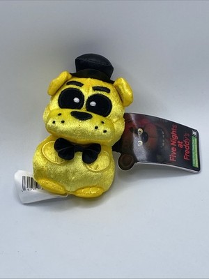 B6 Five Nights At Freddy s Jazwares Mini Golden Freddy Plush Chase 2025 FNAF New