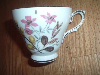 ROYAL KENDALL England Thistle Rose Fine Bone China Replacement Tea Coffee Cup 3''