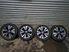 Nissan Leaf Mk1 Fl Hatchback 2014-2017 Alloy Wheels - Set 215/50R17 6JX17