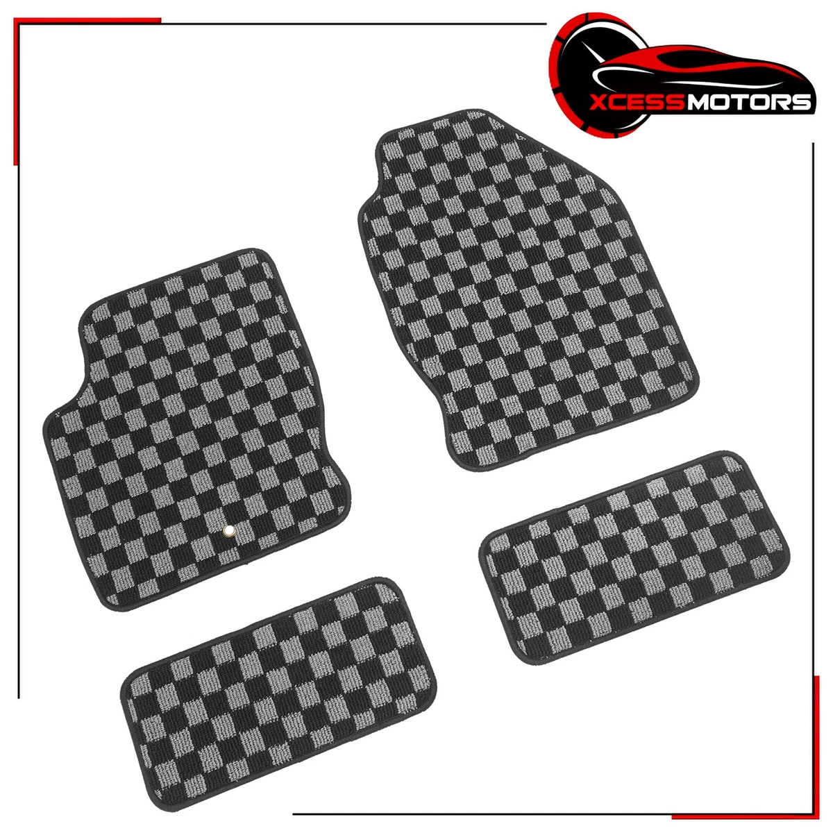 Alfombrillas De Terciopelo (Velours) Para Ford Focus II DA Desde 2004-2012 – Hechas En Alemania, Calidad Premium