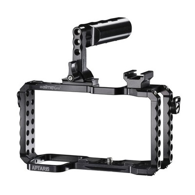 Walimex pro Aptaris Cage System 1/4'' Sony A6000 A6300 A6500 Nex Kamera Käfig