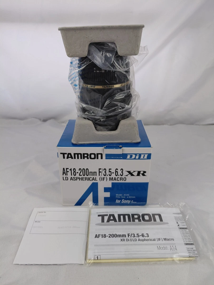 Tamron 18-200mm Focal Camera Lenses for sale | eBay