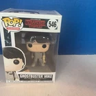 Funko Pop Stranger Things Ghostbuster Mike 546 Vinyl Figure NEW
