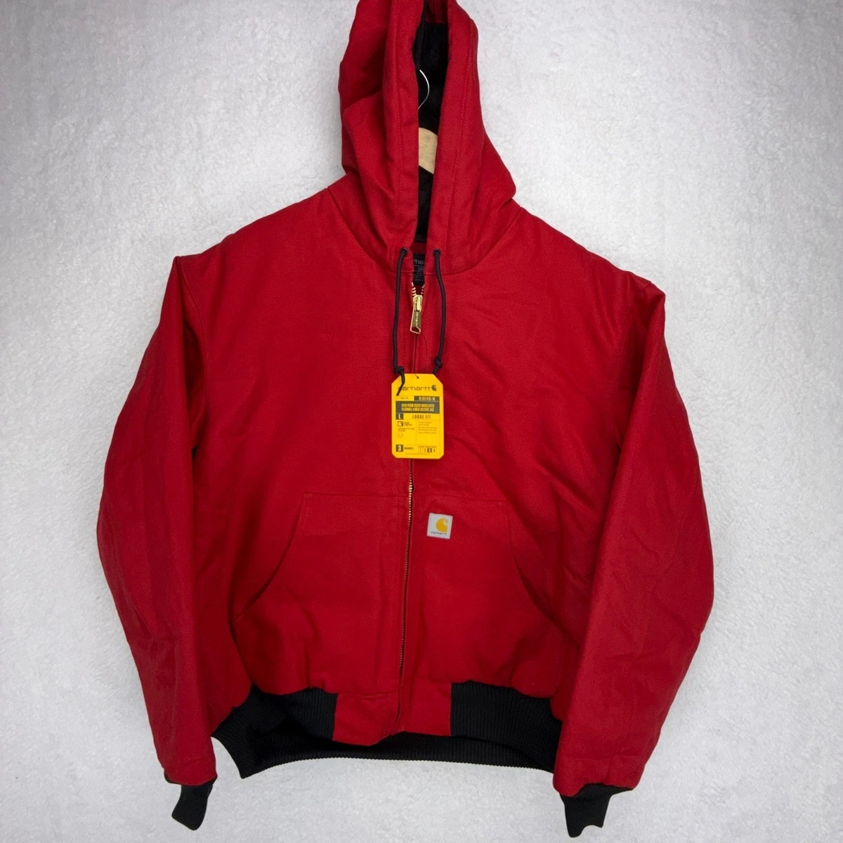 25+ Carhartt Red Regular Size Coats, Jackets & Vests for Men for