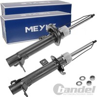 2Xmeyle StossdÄMpfer Vorderachse FüR Ford Fiesta V Mazda 2 AB Baujahr 01.2004