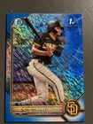 2022 Bowman Chrome Prospects James Wood 1st Blue Shimmer Refractor /150 #BCP-108
