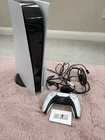 Sony PlayStation 5 PS5 Disc Edition 825GB Console With Controller & Cables