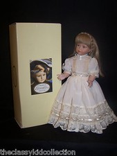 Bambola porcellana La Bamboli Di Arianna Bisque Evelina Made in Italy