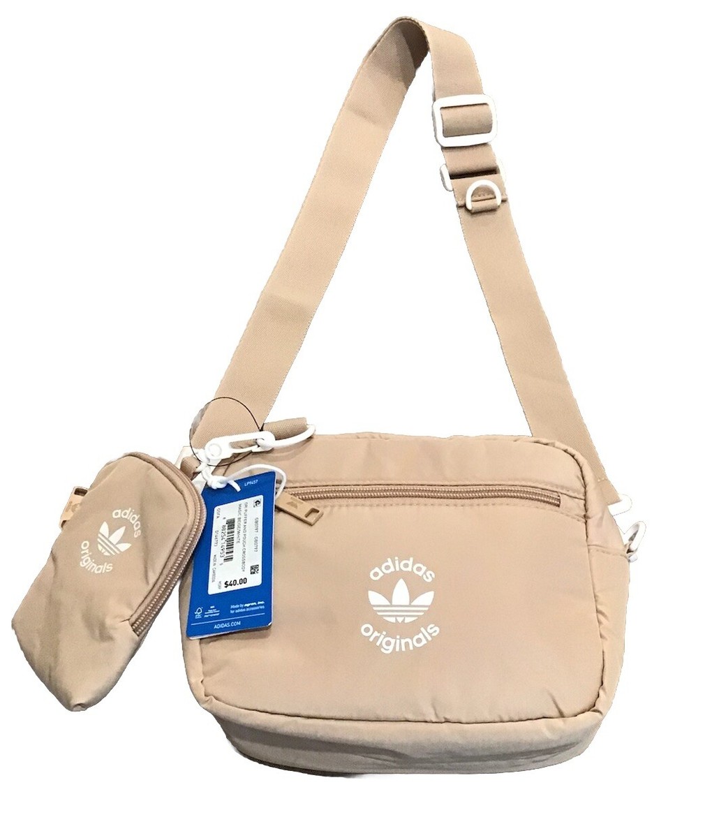 New Adidas Crossbody Originals ORI Puffer And Pouch Magic