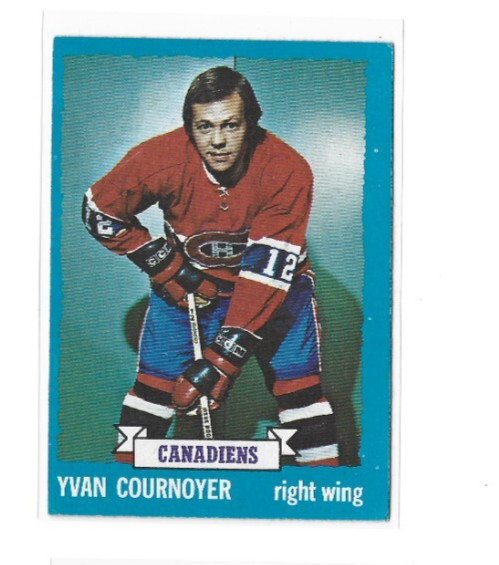 1973-74 Topps #115 Yvan Cournoyer DP NMMT