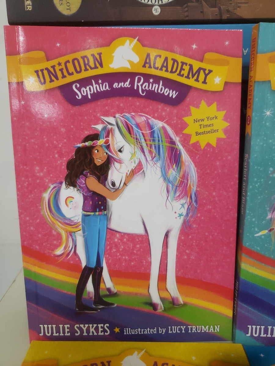 The Naghtiest Unicorn ファンタジーアドベンチャー洋書　8冊 Unicorn Academy Collection: 8 Book Set - BRAND NEW - NO BOX