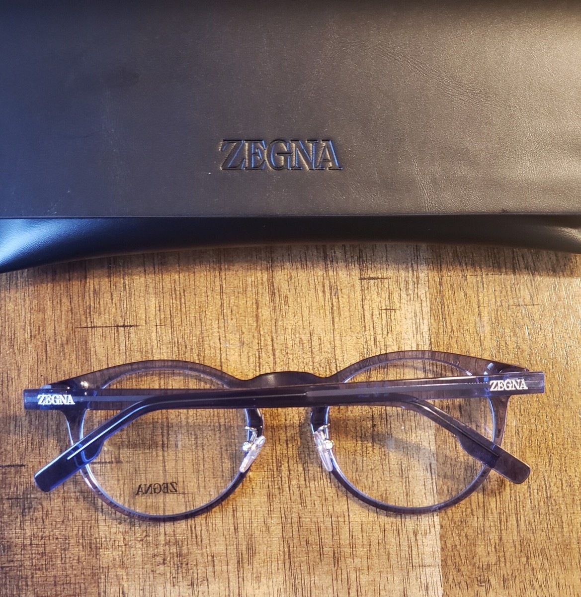 zoo529ynさま Ermenegildo Zegna™ EZ5284 Round Eyeglasses | EyeOns.com