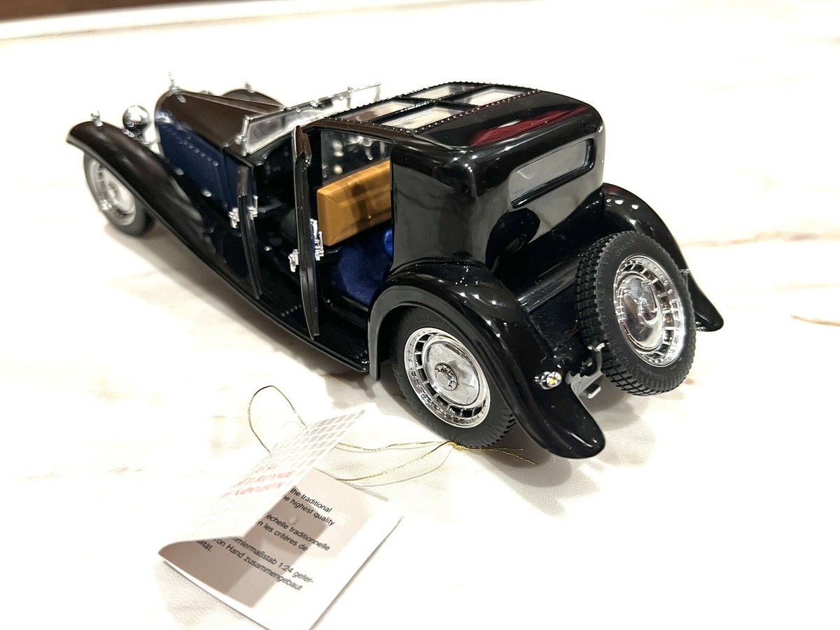 BUGATTI E COUPE NAPOLEON　1930　ブガッティ 1930 Bugatti Royal Coupé Napoléon Type 41 - Franklin Mint 1
