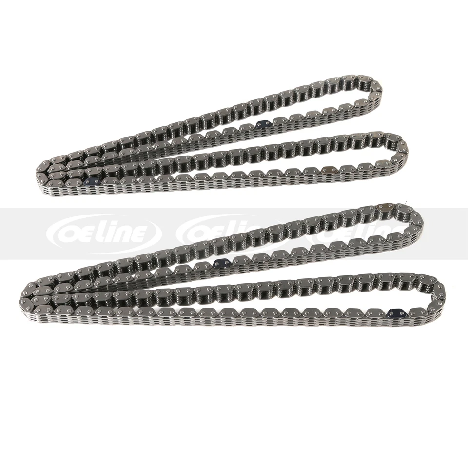 Kit de cadena de distribución para bomba de agua 04-10 Infiniti QX56 Nissan Pathfinder 5.6 VK56DE Foto 3 de 4