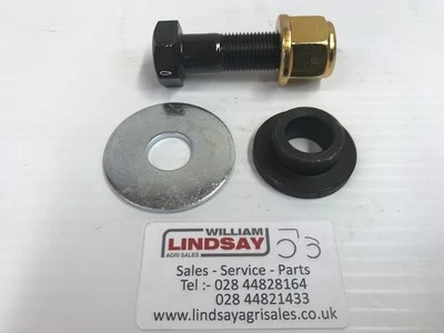 Abbey Grass Topper Special Blade Holder Bolt Kit - Bolt Washer & Flanged Bushing