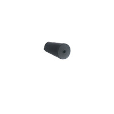 Miller Edge P-50H End Plug w/ Hole for 3/8" ID  1/2" OD Gum Rubber Air Hose