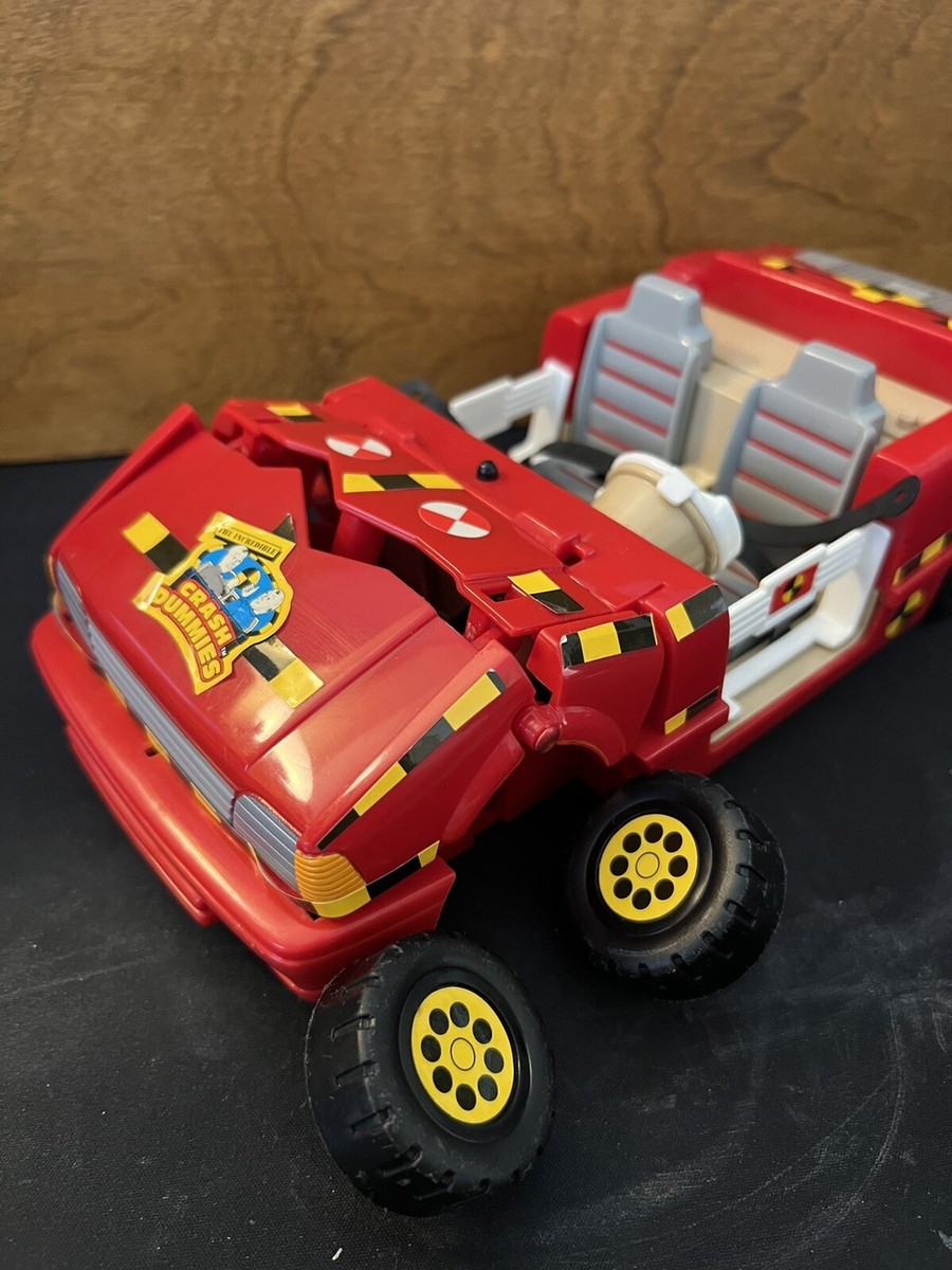 Bash 'N Bomber Car The Incredible Crash Dummies 1992 Tyco w Bash 'N Bomber Car The Incredible Crash Dummies 1992 Tyco w