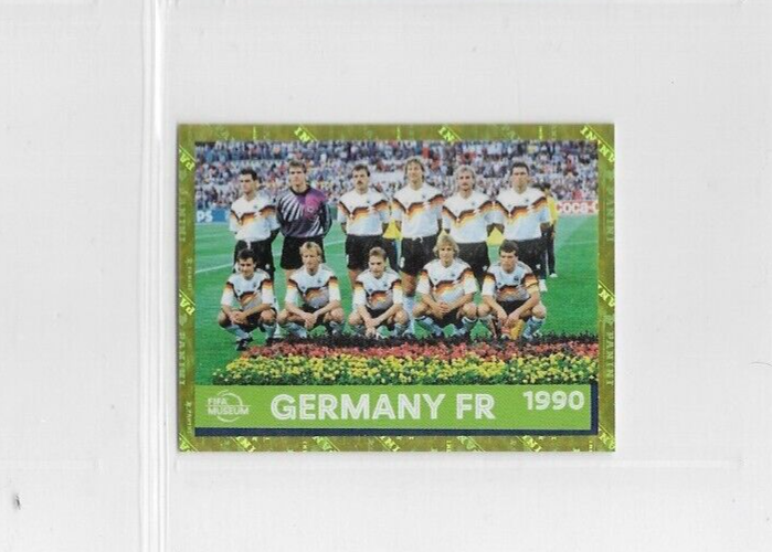 Germany 1990 FIFA Museum 2022 Panini FIFA World Cup Qatar Stickers Germany 1990 FIFA Museum 2022 Panini FIFA World Cup Qatar Stickers