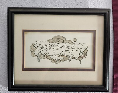 #ad #ad quot;Rarequot; BAER BTR Original Art $275.00