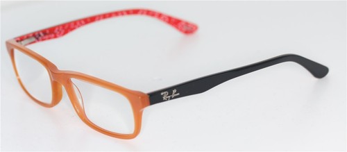 Ray-Ban RB 1553 Brille Orange/Schwarz glasses lunettes FASSUNG - Bild 1 von 6