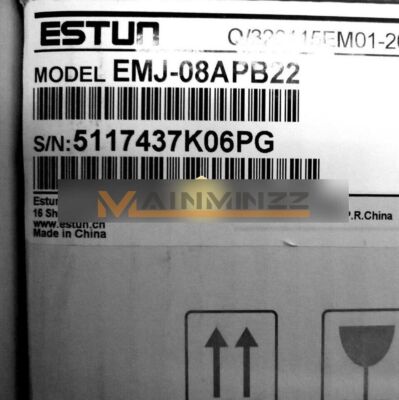 ONE New Estun EMJ-08APB22 750W servo motor #A6-22