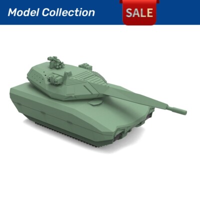 Model Kits 1/100 1/120 1/144 1/160 Poland PL-01 Main Battle Tank
