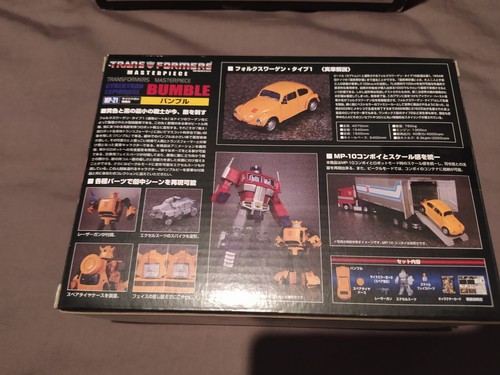 Transformers Masterpiece 21 MP-21 Bumblebee Maggiolino Originale TAKARA - Imagen 2 de 3