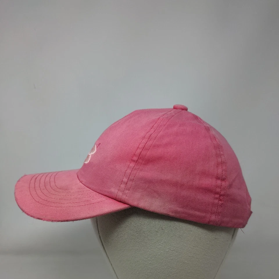 Sombrero Under Armour Juvenil Slideback Rosa Talla Única Ajustable Bordado 6 Paneles Foto 3 de 4