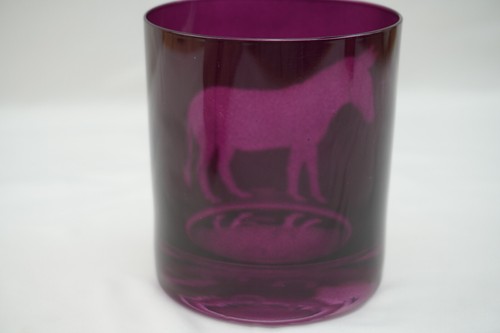 Artel Barnyard Collezione Asino Viola Doppio Old Fashioned, 3 7/8" (G14) - Foto 8 di 13