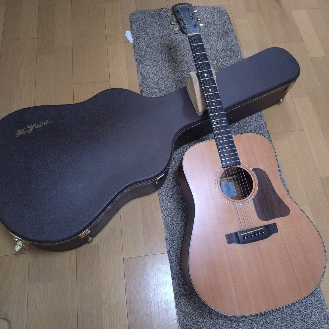 K.yairi YW-K13-SAP アコースティックギター エレアコ Acoustic Guitar K. Yairi YW-K13 SAP Natural All Solid Spruce