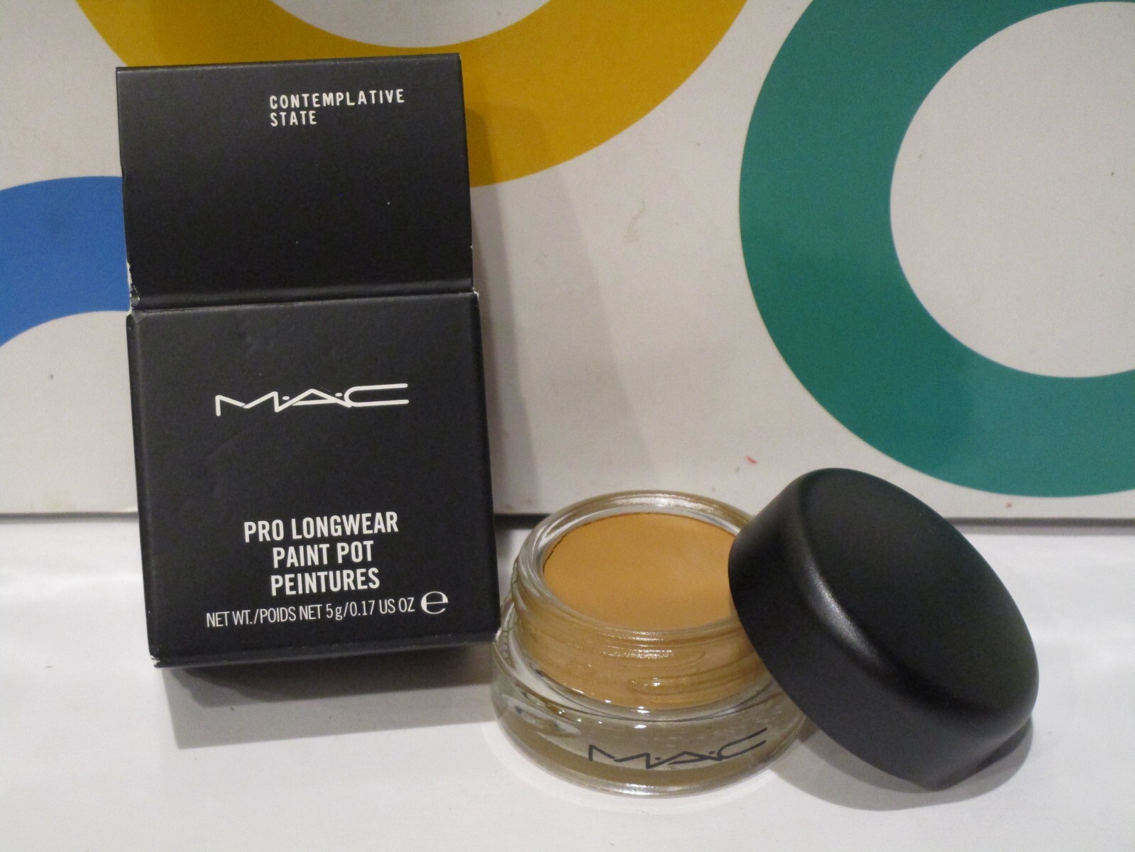 MAC PRO LONGWEAR PAINT POT CONTEMPLATIVE STATE 0.17 OZ eBay
