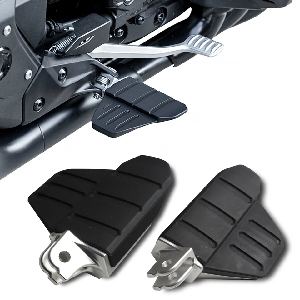 1 par de reposapiés ajustables montados en clavija para Honda Gold Wing GL1800 (2018-2024)  Foto 2 de 4