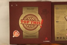 Top This! A Pizza Flicking Game - Family Dexterity Board