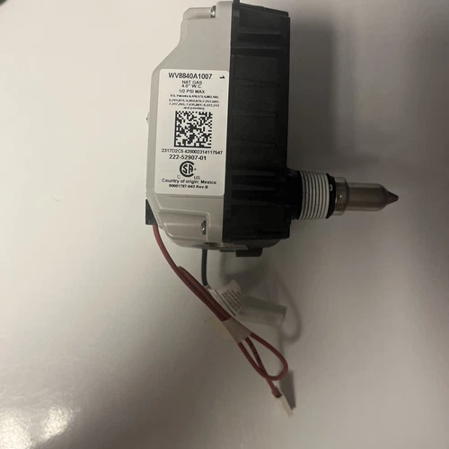 HONEYWELL GAS VALVE # WV8840A1007  ( NEW )  # 222-52907-01    NATURAL GAS ONLY