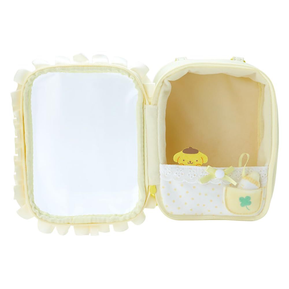 SANRIO POMPOMPURIN Plush Pouch Enjoy Idol Baby 184594 | eBay