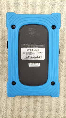 TC-Helicon C1 Vocal Effects Full Working and Excellent Condition from Japan Used - Picture 6 of 7