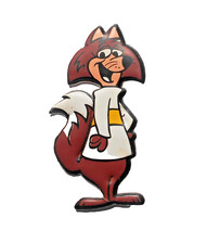 FORMAGGINO MIO LOCATELLI PLASTECO SERIE YOGHI N.27 FOXI HANNA BARBERA 1967