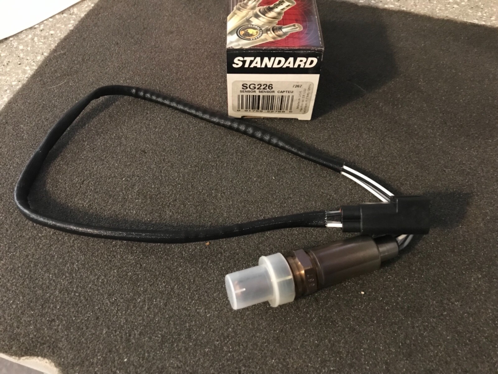 Standard Motor Product Oxygen Sensor O2 Sensor SG226 Bosch 13115 Denso 234-4016 