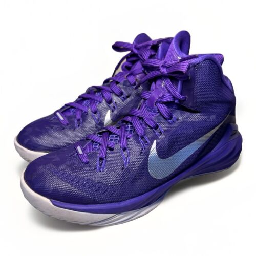 Nike Hyperdunk 2014 Size 7 TB Court Purple Basketball Shoes Sneakers - 第 3/7 張圖片