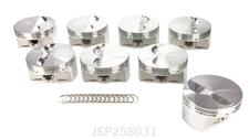 Fits JE SBC Flat Top Piston Set 4.045 Bore -5cc 258031