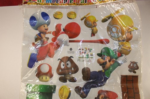 Super Mario Bros Wall Decals - Picture 2 of 5