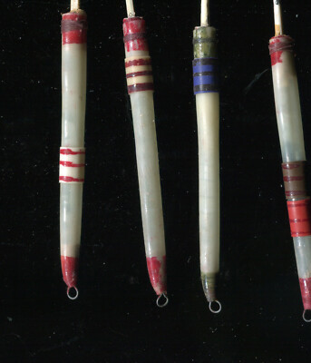 Flotteur de pêche à la plume d'oie rustique traditionnel - France