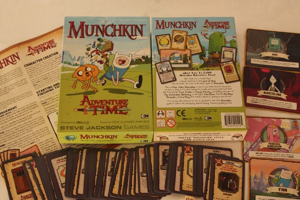 Munchkin Adventure Time - Family Board Game - Image 4 of 4