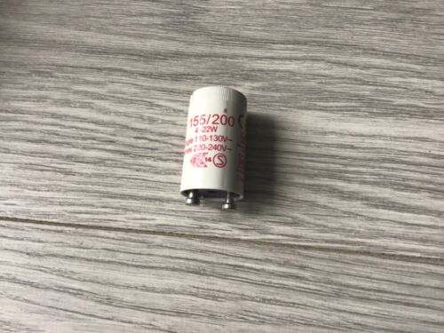 25 off GE Fluorescent Tube Starter 4W - 22W Series Starter 155/200 - Picture 3 of 3