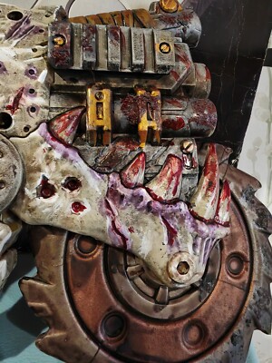 Custom Nerf Shot Gun Prop Horror Reaper 