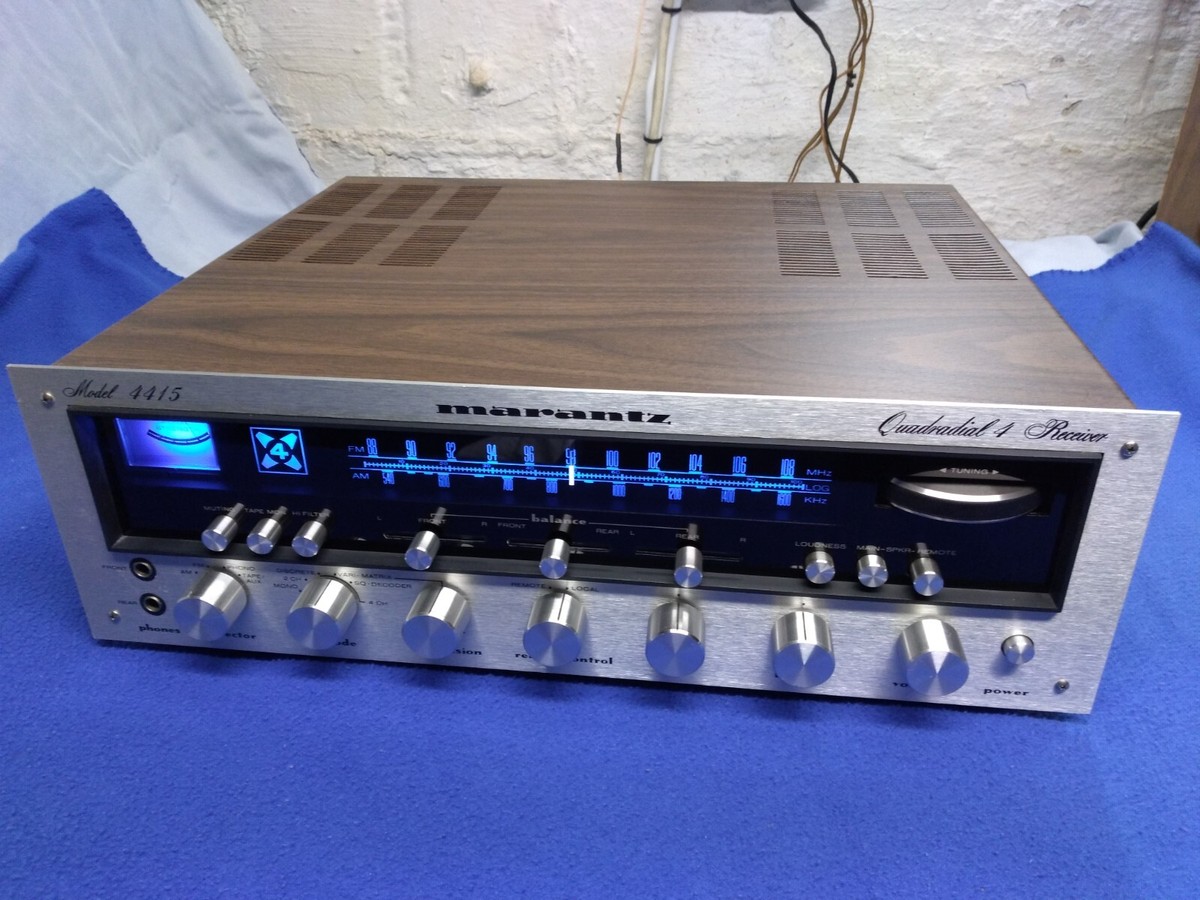 MARANTZ 4415 AM/FM QUAD RECEIVER FULLY RESTORED | eBay